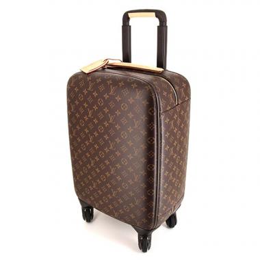 Valigia da cabina Louis Vuitton Zephyr in tela monogram marrone