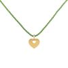 Pendentif Poiray Coeur Secret moyen modèle en or jaune et diamants - 00pp thumbnail