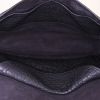 Bolso para llevar al hombro Dior J'Adior en cuero granulado negro - Detail D3 thumbnail