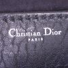 Bolso para llevar al hombro Dior J'Adior en cuero granulado negro - Detail D4 thumbnail