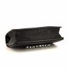 Bolso para llevar al hombro Dior J'Adior en cuero granulado negro - Detail D5 thumbnail