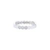 Chaumet Bee my Love large model ring in white gold and diamonds - 00pp thumbnail