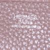 Hermes Evelyne shoulder bag in etoupe togo leather - Detail D3 thumbnail