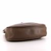 Hermes Evelyne shoulder bag in etoupe togo leather - Detail D4 thumbnail