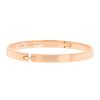Chaumet Liens Evidence bracelet in pink gold - 00pp thumbnail