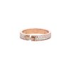 Chaumet Liens Evidence ring in pink gold and diamonds - 00pp thumbnail