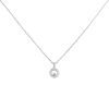 Chopard Happy Diamonds Icon necklace in white gold and diamond - 00pp thumbnail