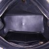 Yves Saint Laurent Chyc handbag in black leather - Detail D2 thumbnail