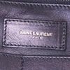 Sac à main Yves Saint Laurent Chyc en cuir noir - Detail D3 thumbnail