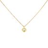 Chopard Happy Diamonds necklace in yellow gold and diamond - 00pp thumbnail