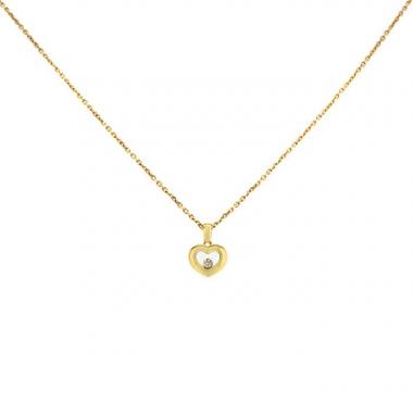 Collana Chopard Happy Diamonds in oro giallo e diamante