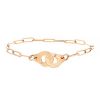 Dinh Van Menottes R10 bracelet in pink gold - 00pp thumbnail