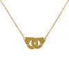 Dinh Van Menottes R8 necklace in yellow gold - 00pp thumbnail