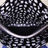 Shopping bag Marc Jacobs in pelle blu reale - Detail D2 thumbnail