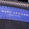 Sac cabas Marc Jacobs en cuir bleu-roi - Detail D3 thumbnail