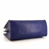 Marc Jacobs shopping bag in royal blue leather - Detail D4 thumbnail