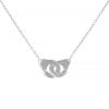Dinh Van Menottes R8 necklace in white gold - 00pp thumbnail