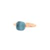 Pomellato Nudo small model ring in pink gold and topaz - 00pp thumbnail