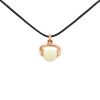 Pomellato Luna pendant in pink gold and moonstone - 00pp thumbnail