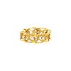 Alexandre REZA ring in yellow gold and diamonds - 00pp thumbnail