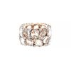 Pomellato Lulu ring in pink gold,  topaz and diamonds - 00pp thumbnail