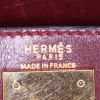 Borsa Hermes Kelly 28 cm in pelle box bordeaux - Detail D3 thumbnail