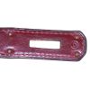Hermes Kelly 28 cm handbag in burgundy box leather - Detail D4 thumbnail
