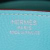 Hermes Birkin 35 cm handbag in blue Lagon togo leather - Detail D3 thumbnail
