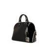 Bolso de mano Louis Vuitton Alma modelo pequeño en cuero Epi negro - 00pp thumbnail