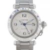 Cartier Pasha watch in stainless steel Ref:  2377 Circa  2000 - 00pp thumbnail