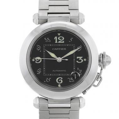 Cartier Pasha watch in stainless steel Ref:  2324 Circa  2000