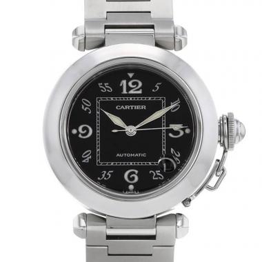 Reloj Cartier Pasha de acero Ref :  2324 Circa  1990