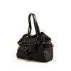 Jerome Dreyfuss Billy M bag in black burnished leather - 00pp thumbnail