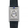 Cartier Tank Basculante watch in stainless steel Ref:  2386 Circa  1990 - 00pp thumbnail