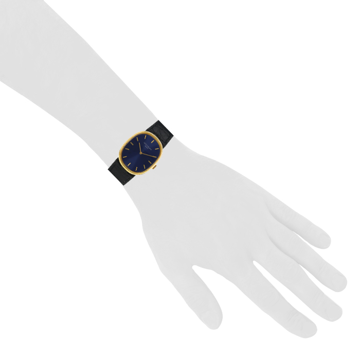 Reloj Patek Philippe Ellipse de oro amarillo Ref :  3848 Circa  1998 - Detail D1
