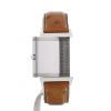 Jaeger-LeCoultre Reverso-Classic watch in stainless steel Ref:  250.8.86 Circa  2000 - Detail D2 thumbnail