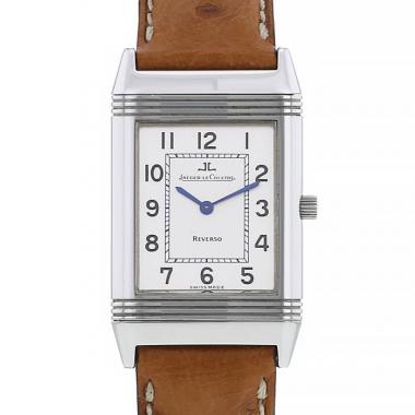 Reloj Jaeger-LeCoultre Reverso-Classic de acero Ref :  250.8.86 Circa  2000