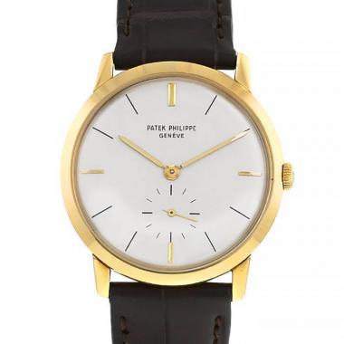 Montre Patek Philippe Calatrava en or jaune Ref :  2596 Vers  1961