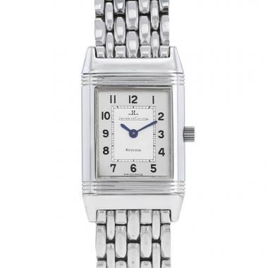 Orologio Jaeger-LeCoultre Reverso Lady in acciaio Ref :  260.8.86 Circa  2000