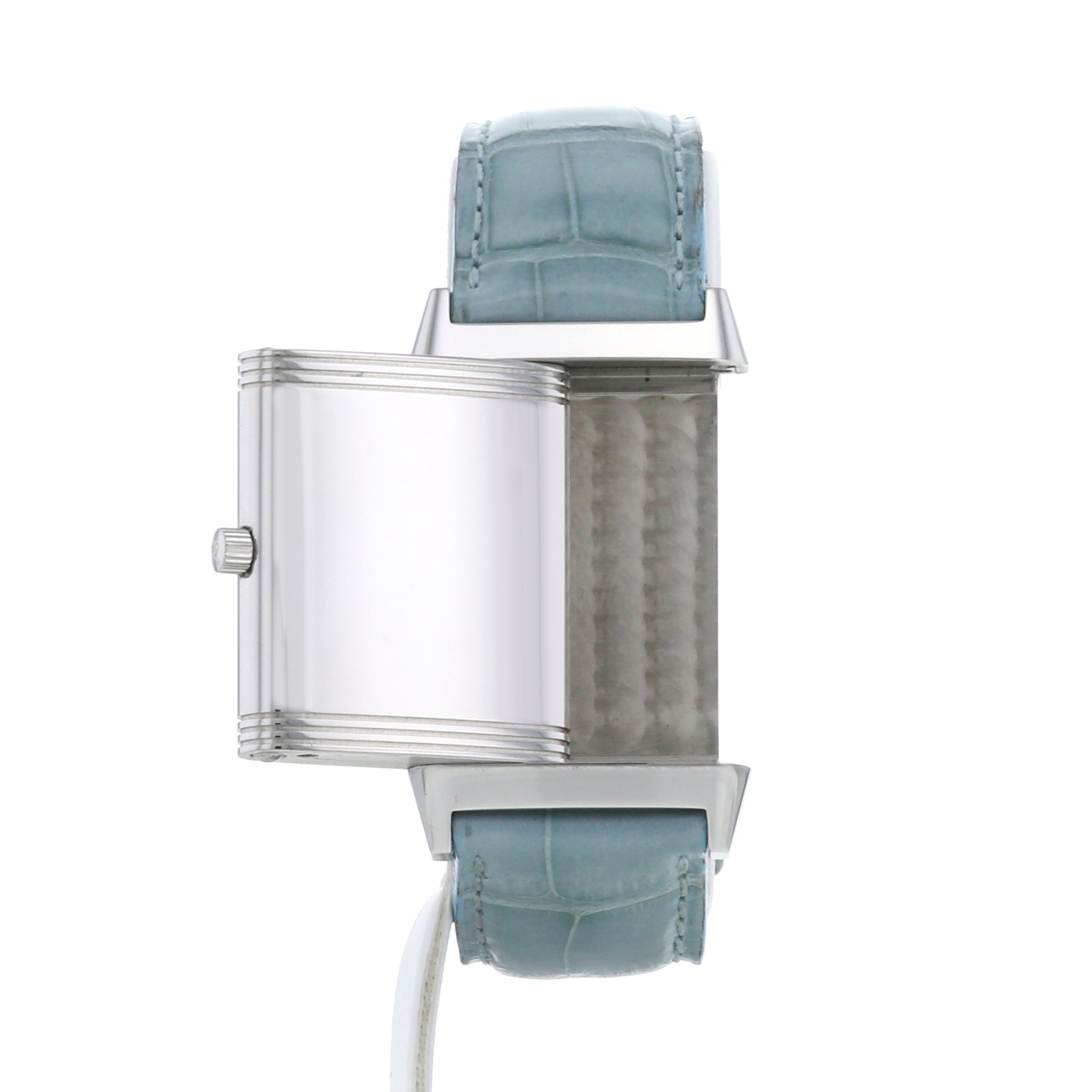 Orologio Jaeger Lecoultre Reverso in acciaio Ref :  250808 Circa  2000