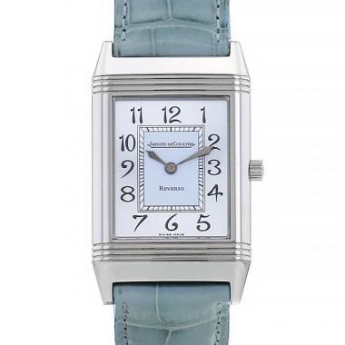 Orologio Jaeger Lecoultre Reverso in acciaio Ref :  250808 Circa  2000