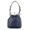 Louis Vuitton petit Noé small model shopping bag in blue epi leather - 360 thumbnail
