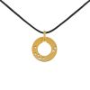 Dinh Van Cible pendant in yellow gold and diamonds - 00pp thumbnail