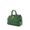 Yves Saint Laurent Chyc handbag in green leather - 00pp thumbnail
