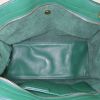Bolso de mano Yves Saint Laurent Chyc en cuero verde - Detail D2 thumbnail