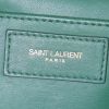 Yves Saint Laurent Chyc handbag in green leather - Detail D3 thumbnail