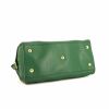 Borsa Yves Saint Laurent Chyc in pelle verde - Detail D4 thumbnail