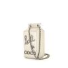 Bolso joya Chanel Editions Limitées en cuero plateado - 00pp thumbnail