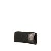 Portafogli Louis Vuitton Zippy in pelle verniciata monogram nera - 00pp thumbnail