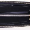Portafogli Louis Vuitton Zippy in pelle verniciata monogram nera - Detail D2 thumbnail